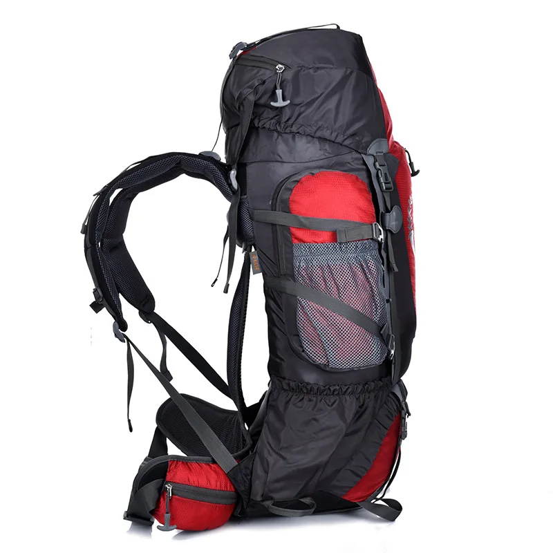 Фото 2022 Hot Large 85L Outdoor Backpack Unisex Travel Multi-purpose climbing backpacks Hiking big capacity Rucksacks camping bag №3