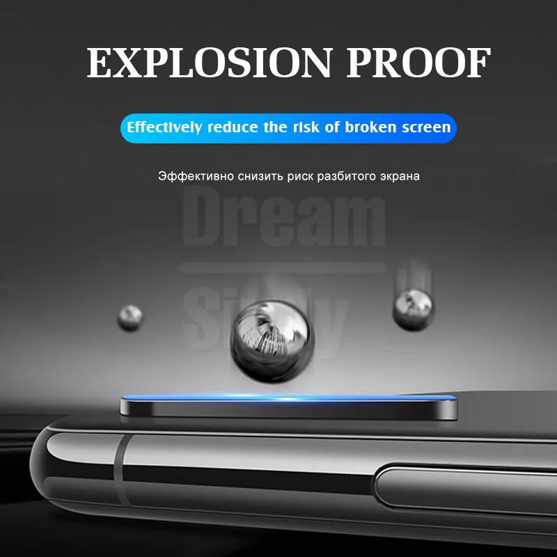 6-2 шт. Защитное стекло для камеры полное покрытие для IPhone 11 Pro Max XR XS X 8 7 6 6s Plus Защита объектива Закаленное стекло пленка