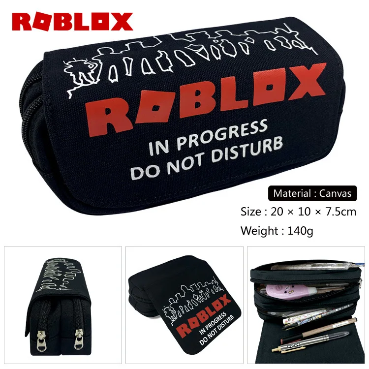 Чехол Roblox для игрового карандаша окружающий портативный водонепроницаемый