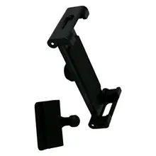 Back Seat Mobile Phone Tablet Holder, Rotating Adjustable Hanger Hook for Tesla Model 3/Y Phone Bracket Parts for iPad