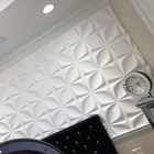 3D Трехмерная настенная наклейка, 30x30 см, Декоративные Настенные обои для гостиной, водонепроницаемая настенная 3d-панель для ванной и кухни