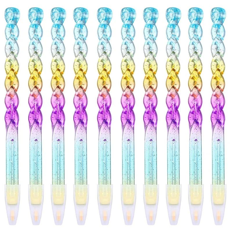 Хит 10 алмазные ручки со стразами точечная Алмазная ручка спиральные милые