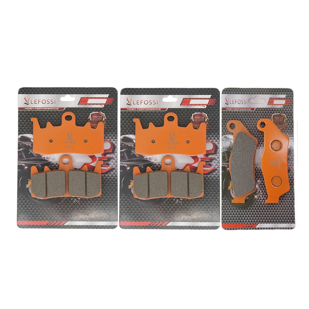 Передняя Задняя Тормозная колодка для Мотоцикла BMW Nine T 2014-2020 S1000XR 2015-2018 из