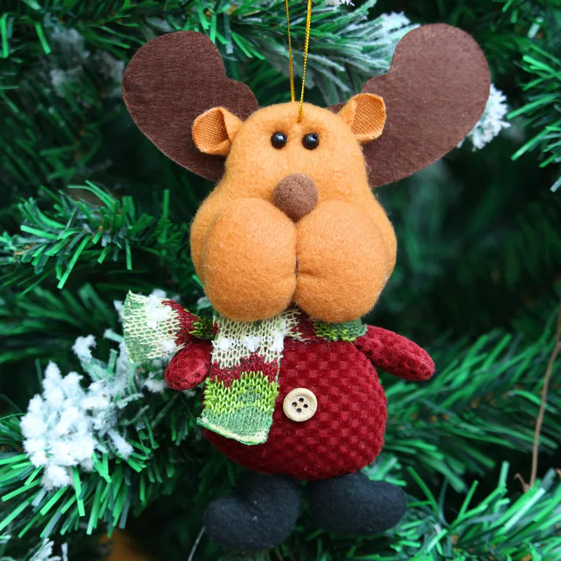 Рождественская елка украшения в виде капли рождественские мини креативные