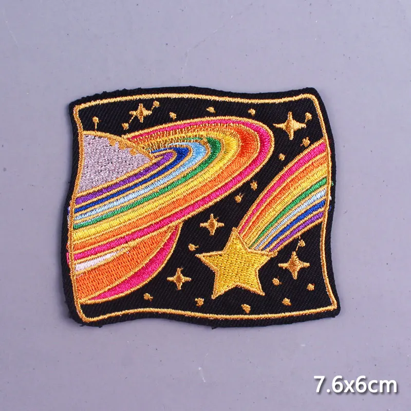 Нашивки с волнистыми горами нашивки на одежду для кемпинга в дикой природе