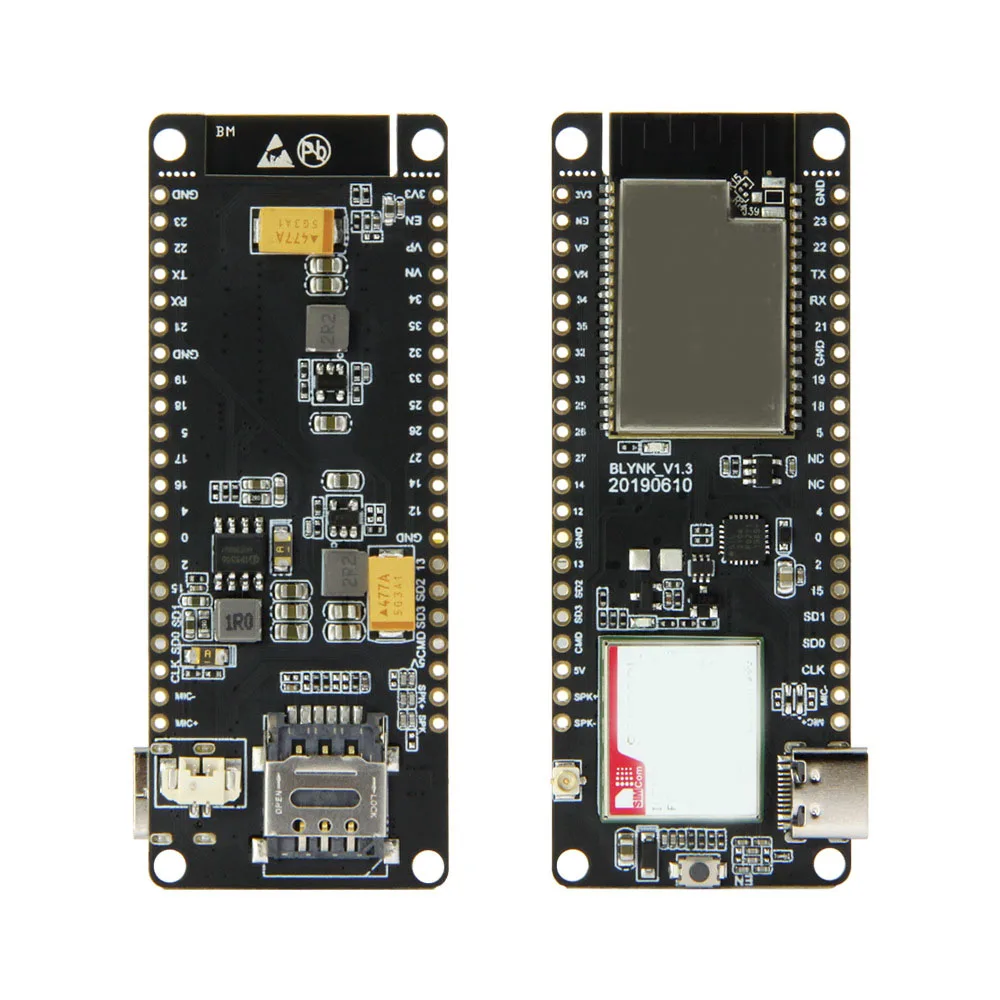 TTGO T Call V1.3 ESP32 беспроводной модуль FPC Антенна SIM карта SIM800L VDX99|Беспроводные модули| |
