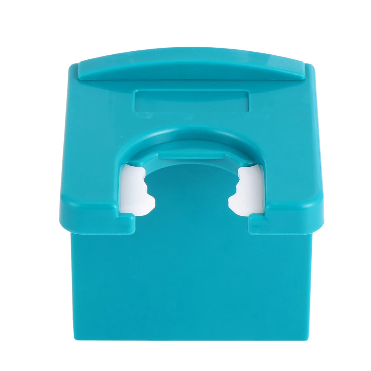 1 шт. пластиковая подвесная стойка настенная вешалка для жидкого мыла без дырочек