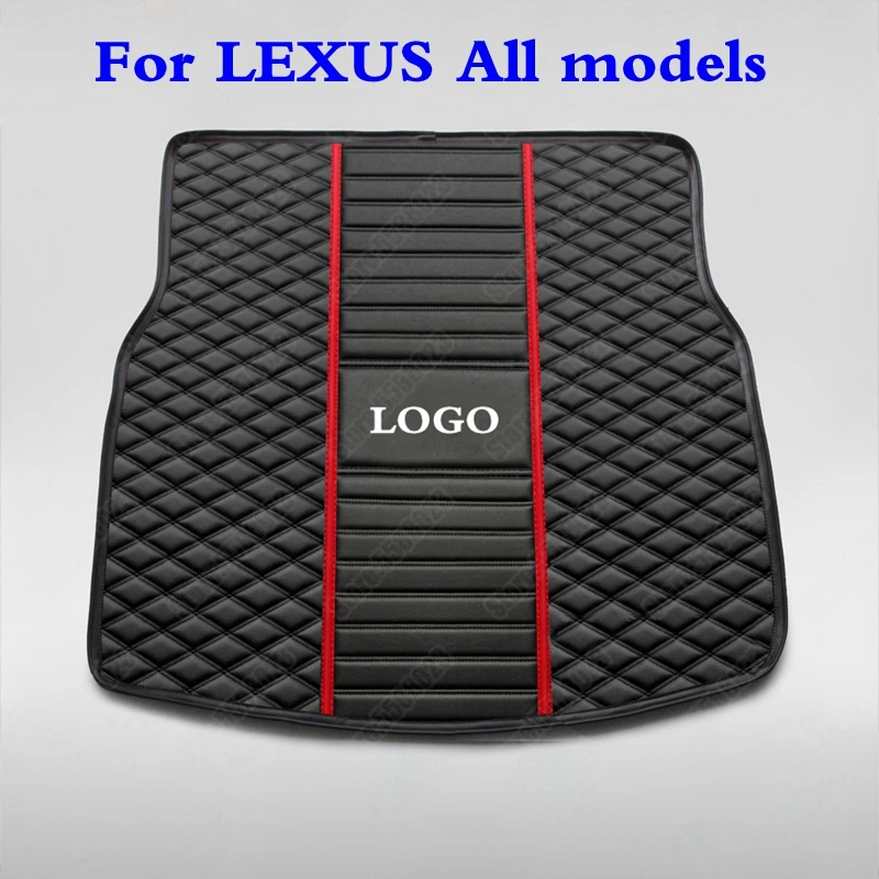 Автомобильные коврики для багажника LEXUS UX NX CT LC GX GS HS RX SC LS ES LX 3D всепогодные