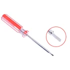 Нескользящая пластиковая ручка 2,3 мм магнитный наконечник треугольная головка отвертка 2,3 мм