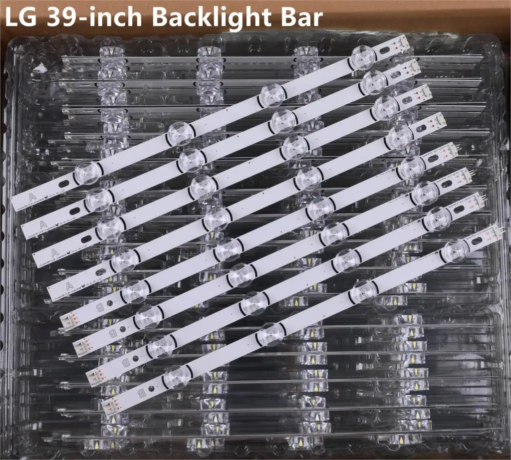 8 шт./компл. светодиодный подсветка полосы бар для 39 дюймов ТВ 39LB561V 39LB5800 innotek DRT 3 0