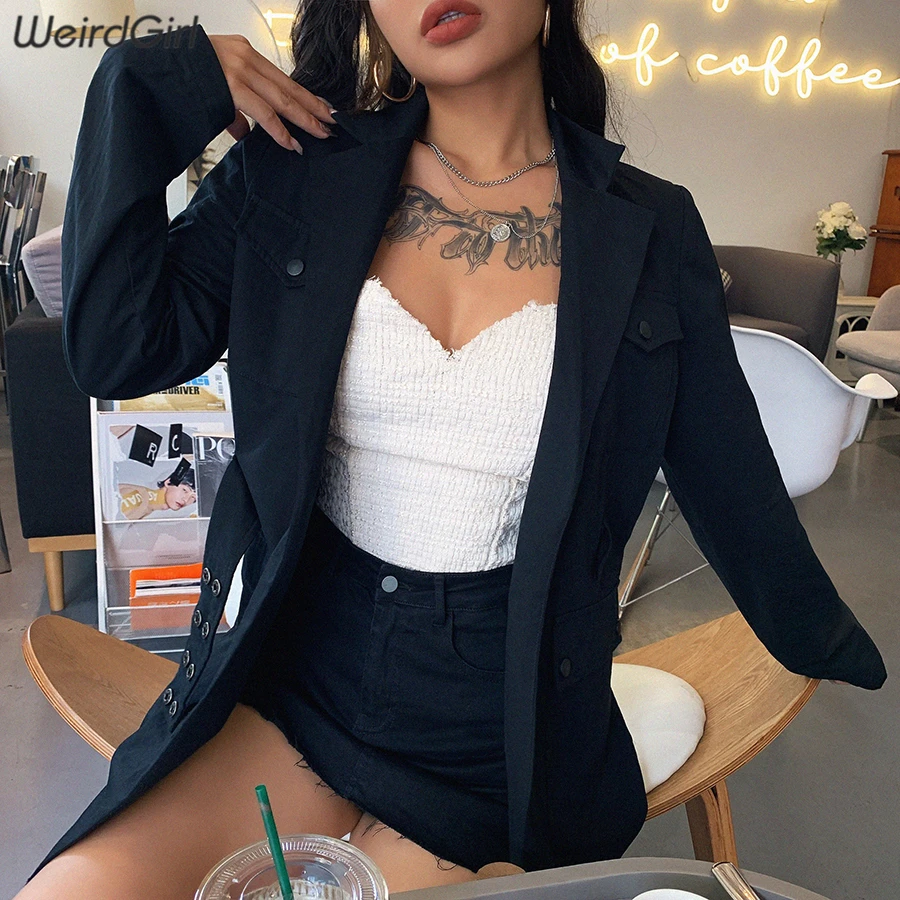 Женское длинное пальто с поясом хлопковое повседневное отложным воротником и