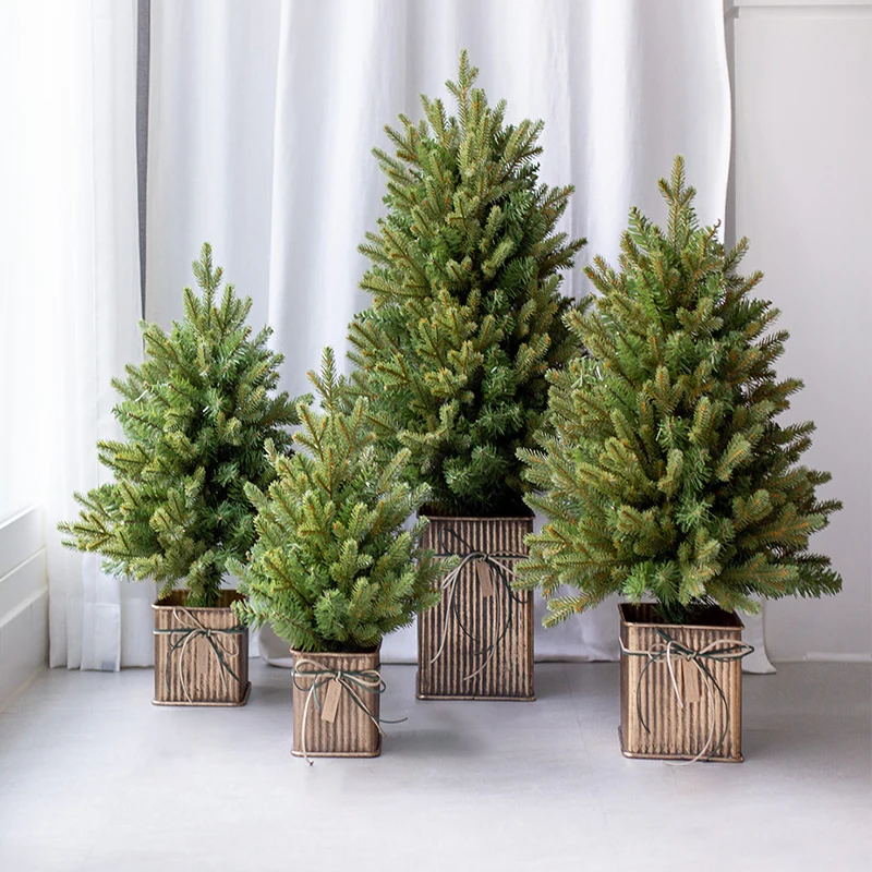 

Украшения для рождественской елки, роскошное искусственное украшение, искусственная Рождественская елка смешанного шифрования