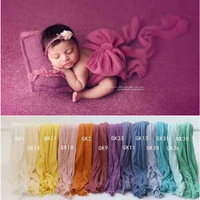 dvotinst newborn photography props for baby soft seersucker wraps studio shoots accessories fotografia photo props