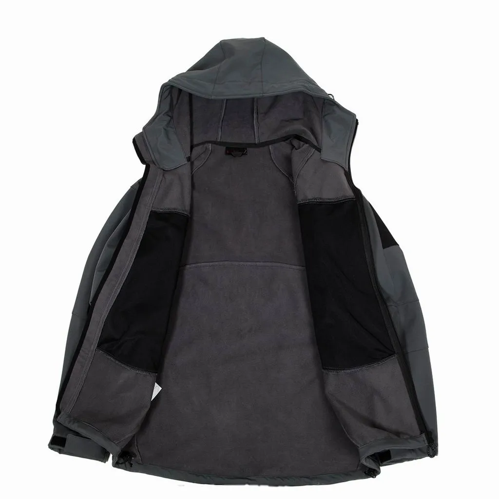 Зимняя одежда Мужская ветрозащитная водонепроницаемая куртка уличная