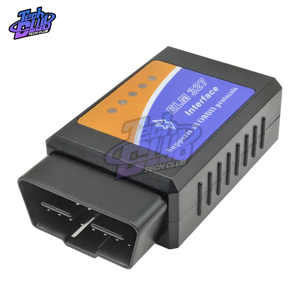 ELM327 V1.5 Bluetooth OBD2 OBDII автомобильный диагностический сканер ELM 327 в 1 5 OBD 2 для Android Torque