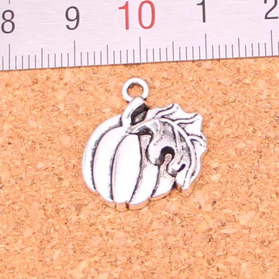 13 шт тыквенный лист осень Хэллоуин День благодарения Подвески металлический