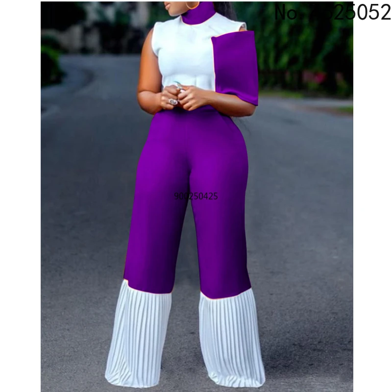 New African Clothes for Women Jumpsuit Fashion Plus Size American Clothing Dubai Arab Maxi Office Lady Elegant Casual | Тематическая
