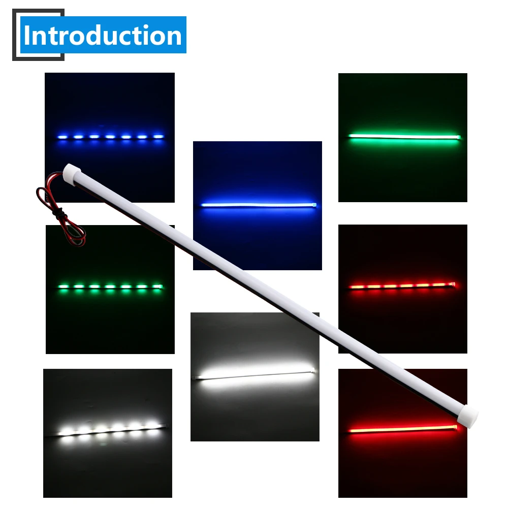 4X 30 см светодиодный потолочный светильник динамический стример Универсальный