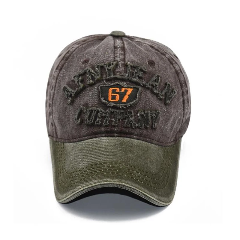 T-MAC Весенняя Новинка хлопковая стеганая бейсбольная шляпа с 3D трехмерной