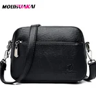 Роскошные дизайнерские сумки на плечо, Женская Высококачественная кожаная сумка-клатч, модная сумка-мессенджер через плечо для женщин, 2022 Sac A Main