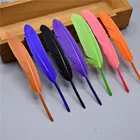 Утиные перья для поделок 10-15 см4-6 