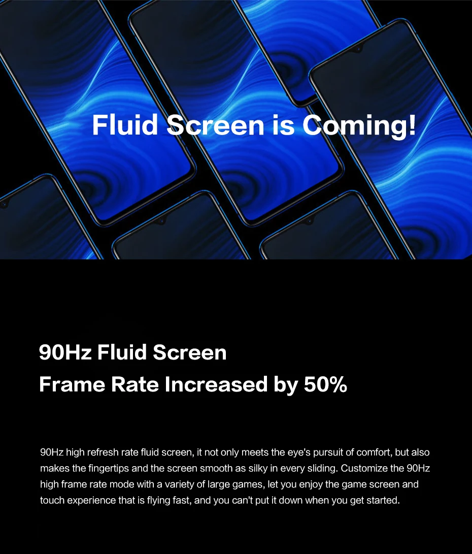 Realme X2 Pro X 2 6 Гб 64 Гб Snapdragon 855 Plus флагманский мобильный телефон 6,5 дюймов 64MP Quad камера OPPO мобильный телефон NFC 50 Вт Зарядное устройство