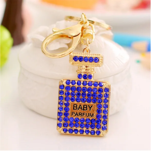 Креативный настраиваемый подарок Прекрасный флакон духов моделирование цепочка