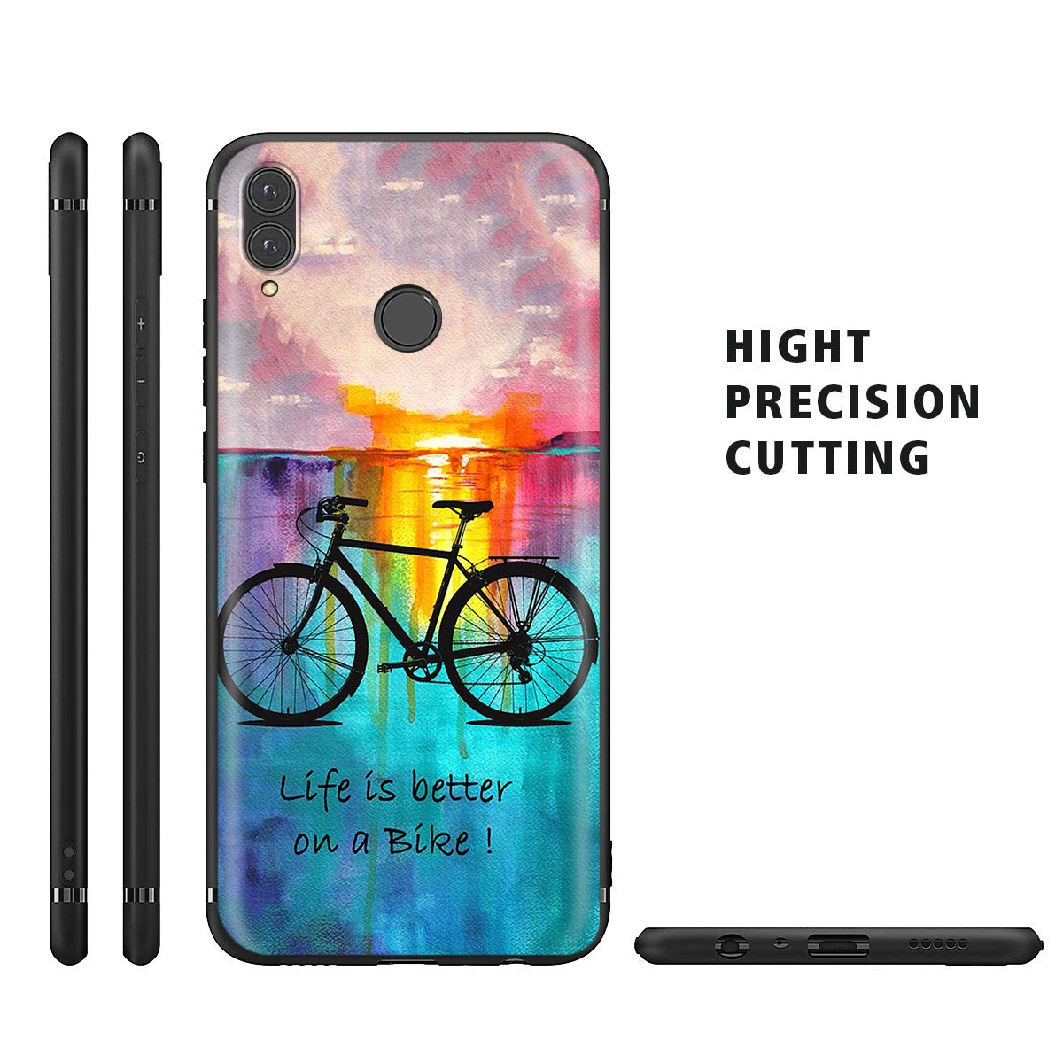 Силиконовый чехол для Huawei Mate 10 P8 P9 P10 P20 Lite Pro P Y7 Y9 Smart Mini 2017 2018|Бамперы| |