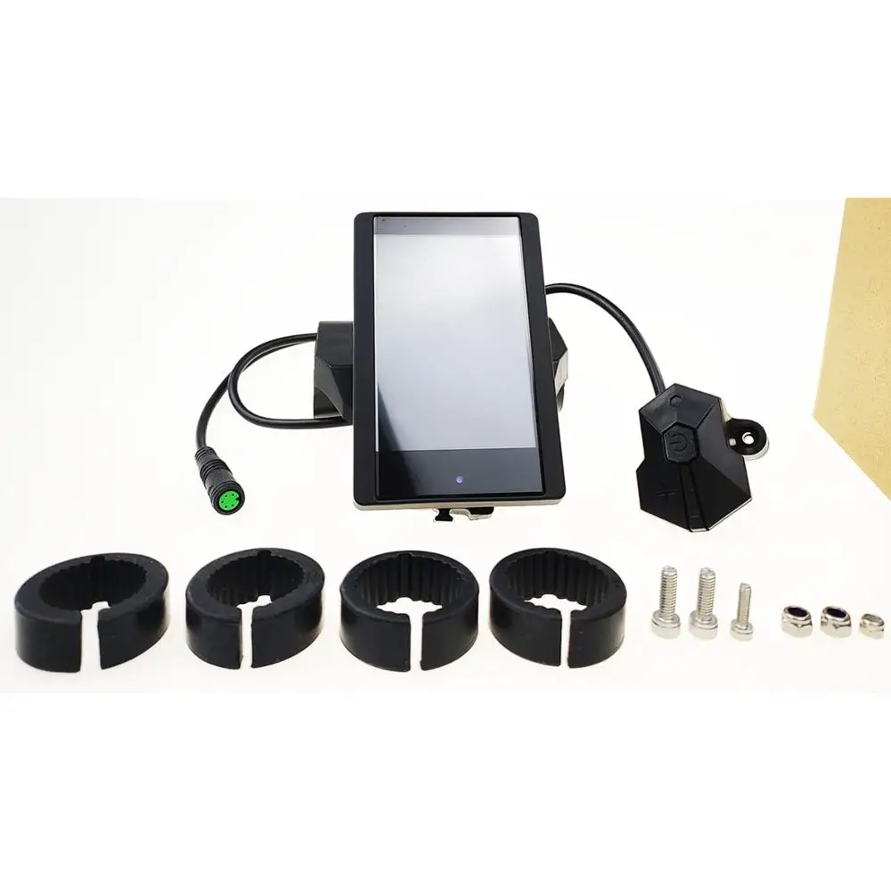 ЖК дисплей Bafang 850C P850C измеритель электровелосипеда компьютер для средний