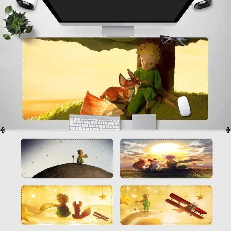 

40x90 см игровой коврик для мыши Little Prince, игровой коврик для клавиатуры, Настольный коврик для мыши, игровые аксессуары для Overwatch