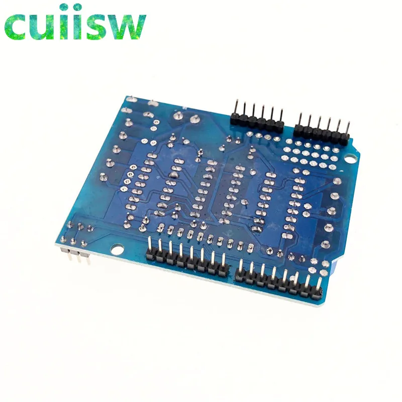 10PCS L293D motor control shield drive expansion board | Электронные компоненты и принадлежности