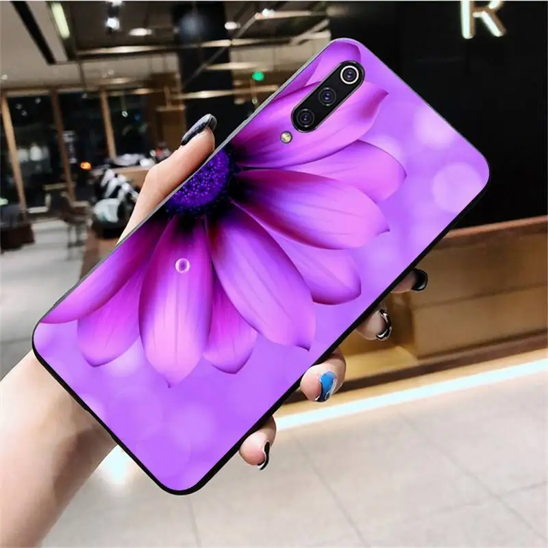 Королевский Фиолетовый силиконовый черный чехол PENGHUWAN для телефона Huawei Nova 6se 7 7pro