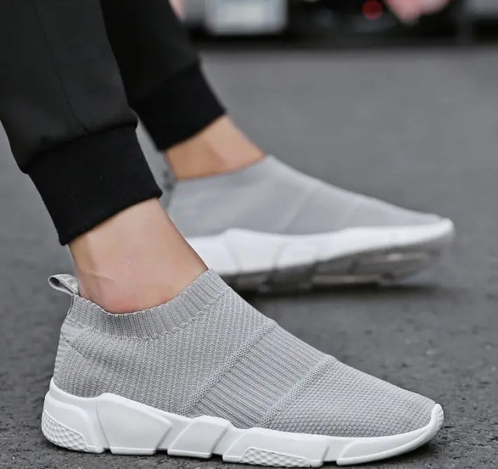 Onke/2019 новые крутые спортивные кроссовки для мужчин летние с сеточкой спортивный