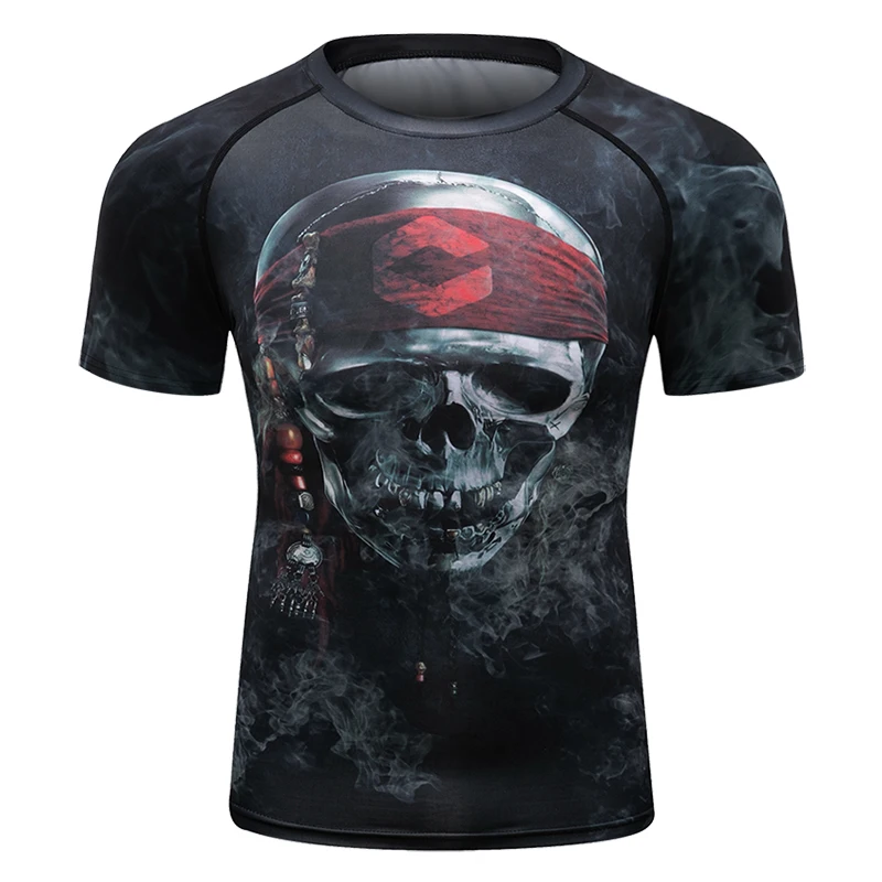 

Cody Lundin, новый дизайн, цифровой печатный Топ, мужской тренировочный топ с коротким рукавом