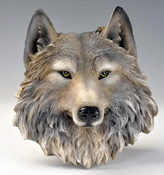 3D на стену для домашнего декора анималистический настенный подвесное украшение