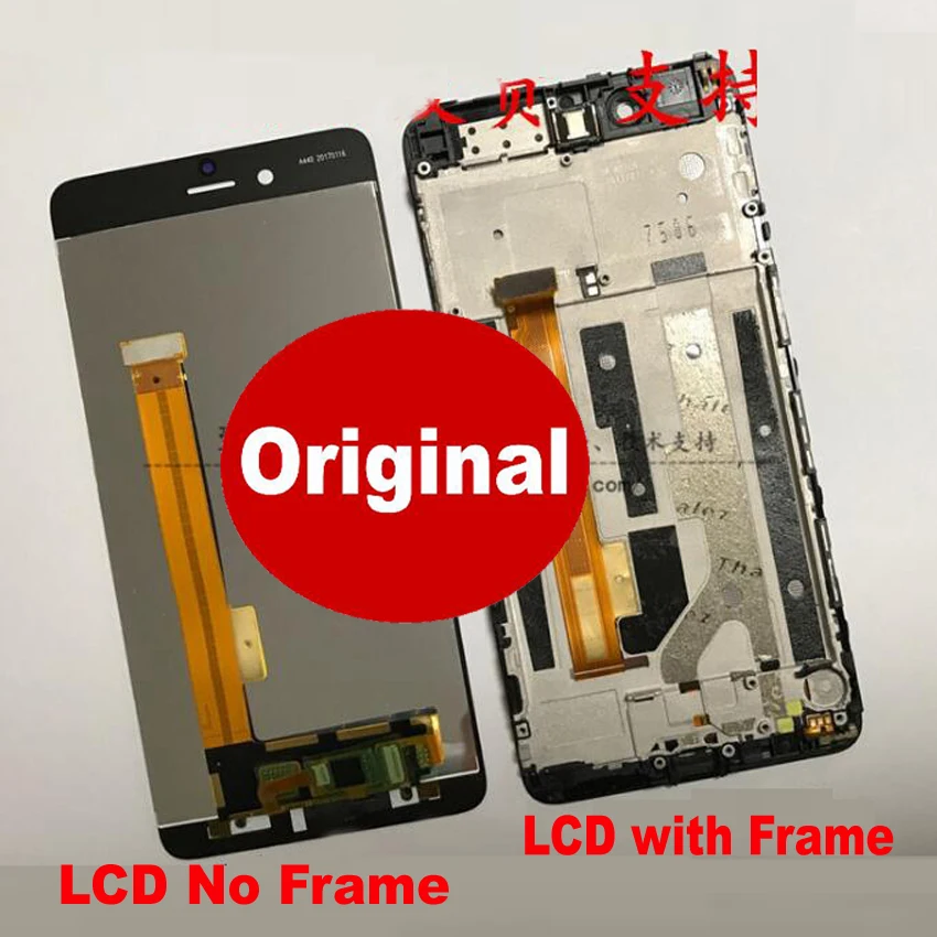 Оригинальное стекло для 5 2 &quotZTE Nubia Z17 Mini NX569J NX569H ЖК-дисплей сенсорная панель экран
