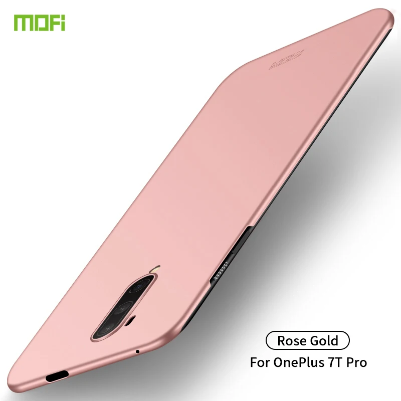 MOFi для OnePlus 7T Pro чехол s ультра тонкий чехол защитный чехол для OnePlus 7T Pro