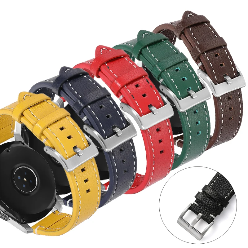 

20mm 22mm strap For Samsung Gear sport S2 S3 Classic galaxy watch 3 41mm 45mm 46mm active Band huami amazfit gtr Bip huawei gt 2