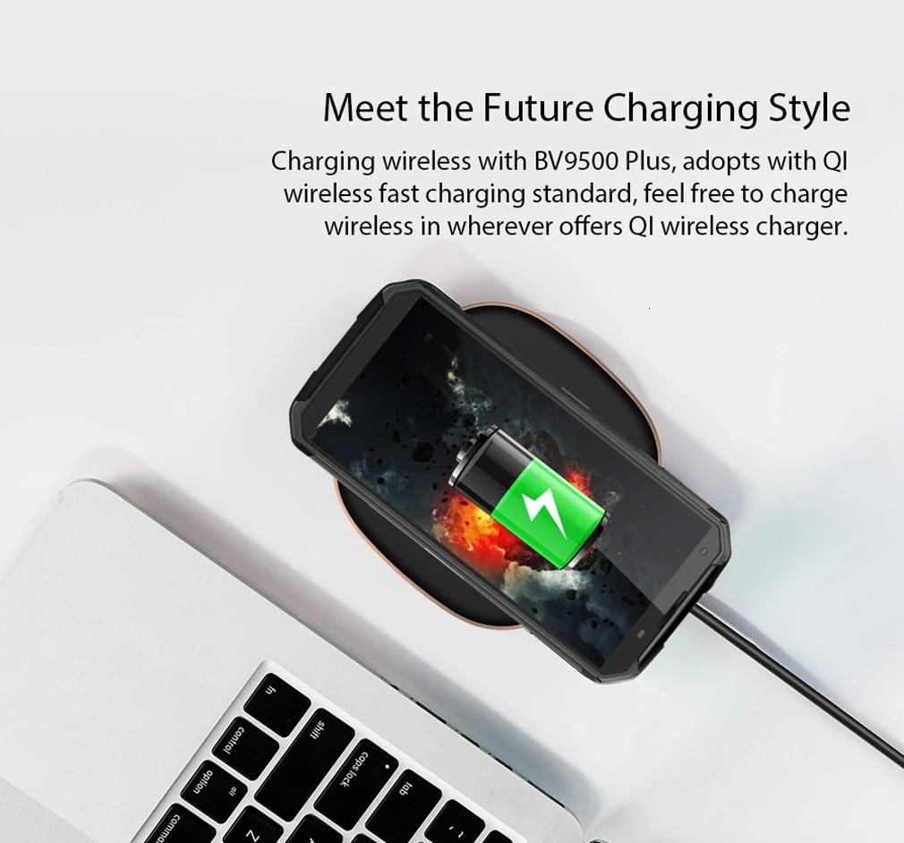 Blackview BV9500 Plus смартфон 5," 4 Гб ОЗУ 64 Гб ПЗУ Android 9,0 IP68 водонепроницаемый мобильный телефон Helio P70 10000 мАч мобильный телефон