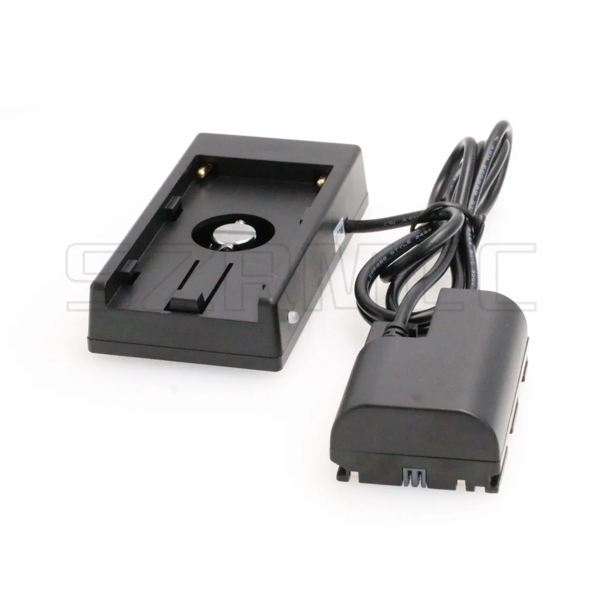 NP-F970 Батарея Питание Монтажная пластина для DR E6 манекен Canon 5D2 6D 7D 60D 70D 80D Камера