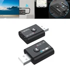 USB Bluetooth 5,0 адаптер передатчик приемник беспроводной Bluetooth для компьютера ТВ ноутбука динамик гарнитура адаптер автомобильный HIFI аудио