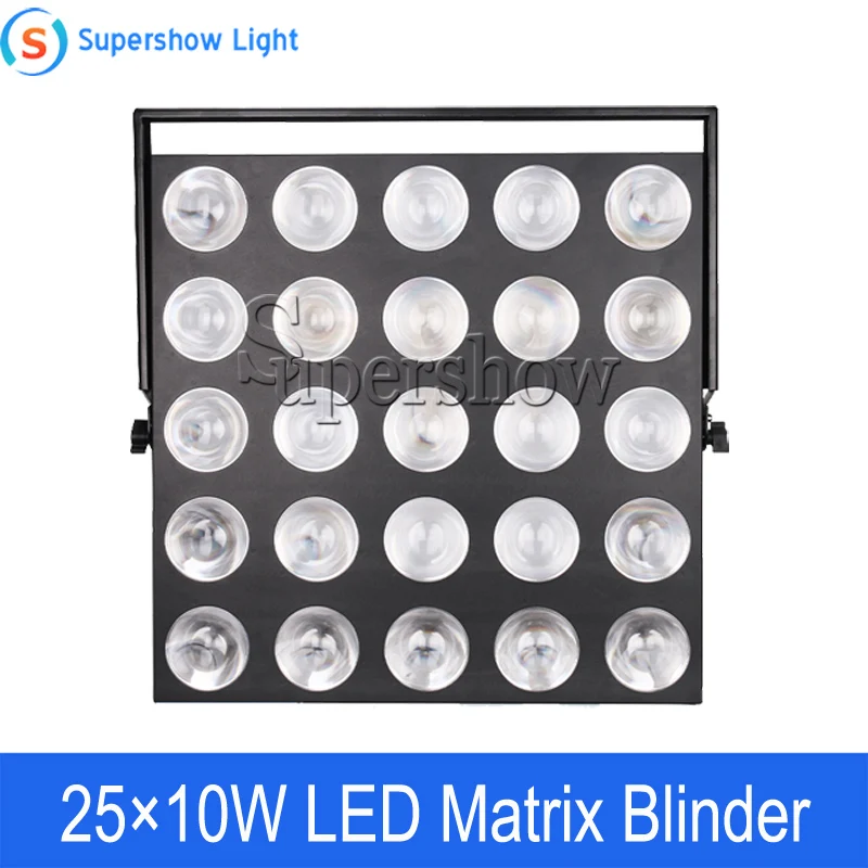 Светодиодный светильник для стиральной машины 25x10 Вт матрица 5x5 DMX 25*10 RGBW 4 в 1