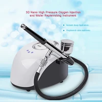 facial spa sprayer machine nano mister face steamer 3 speed adjustable level water nano oxygen injection sprayer for home