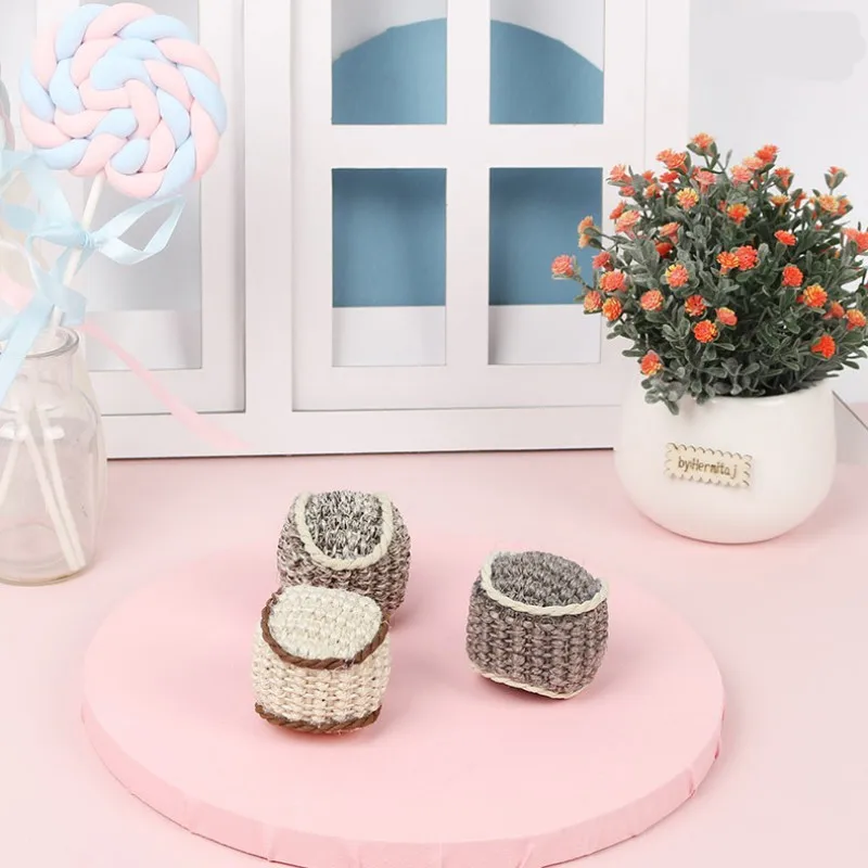 

Cat Ball Toy Funny Interactive Cat Pet Toys Pet Rope Weave Ball Teaser Ball Scratch Catch Pet Cat Exercise Toy