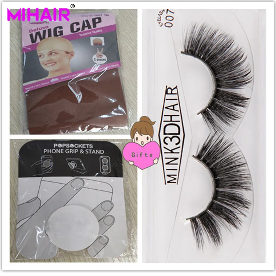 30 дюймов парик свободная волна Закрытие кружева фронта человеческих волос