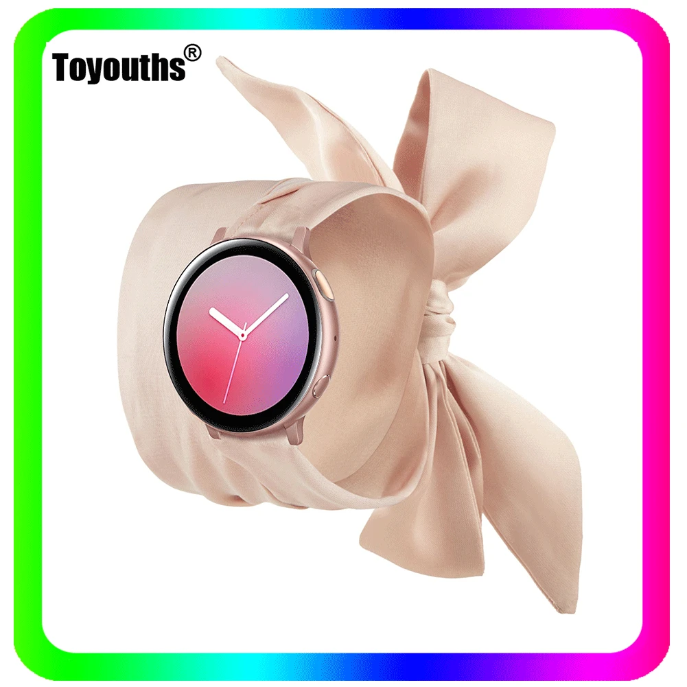 Ремешок для часов Toyouths Samsung Galaxy Watch 3 41 мм сменный Браслет женских наручных с