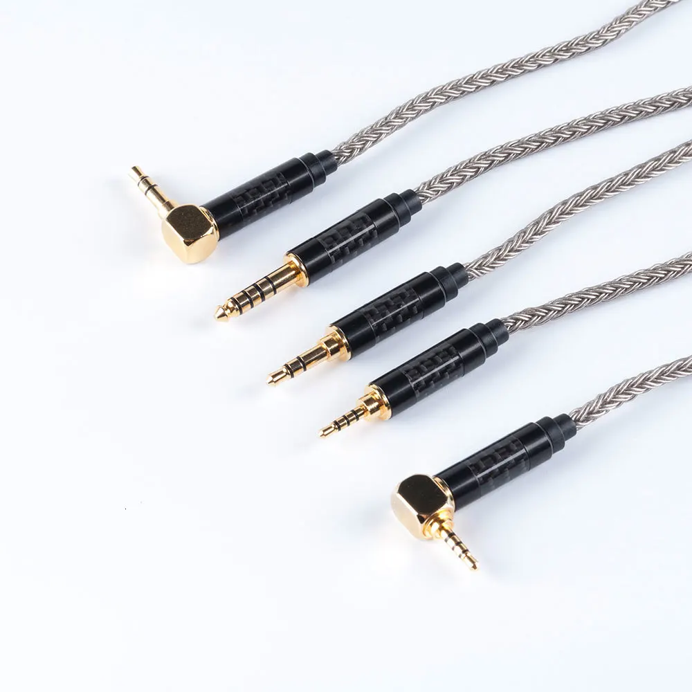 Горячее предложение! Распродажа! HiFiHear 16 Core посеребренный серебряный кабель MMCX/2Pin разъем 4,4/3,5/2,5 мм для V90 ZS10 PRO CCA C16 C12 QT5