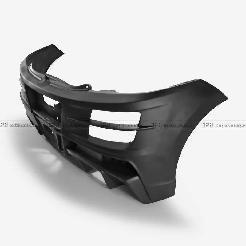 FRP бампер для Honda CRZ 10,2-12,8 CR-Z ZF1 SBLK Стиль Стекло волокно задний Набор для бампера, кузова настройки Накладка для CRZ гоночные детали