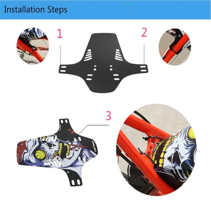 2 шт. крыло для шоссейного велосипеда горный велосипед переднее заднее