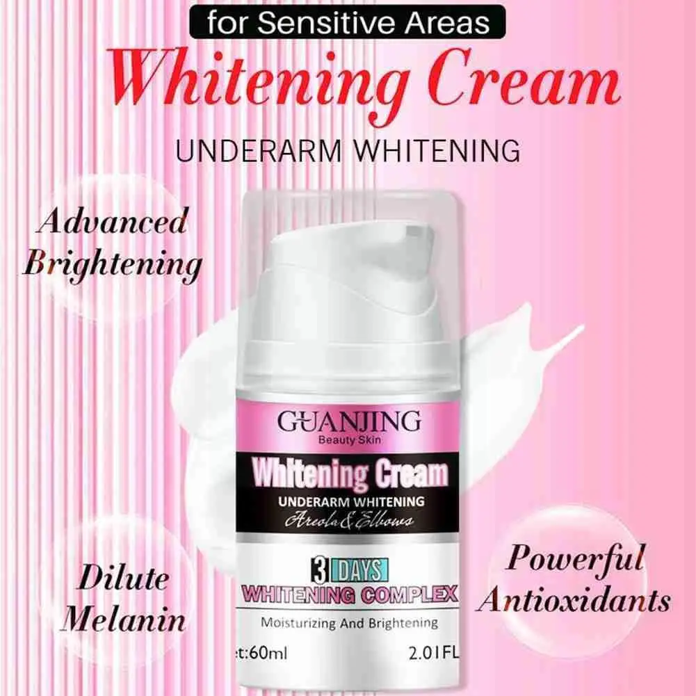 

Beauty Whitening Cream Armpit Whitening Cream Elbow Dark Legs Private Skin Knee Parts Thigh Lightening Whitening K7J0